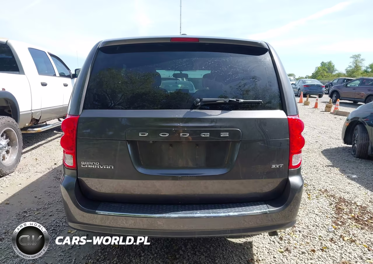 2017 Dodge Grand Caravan Sxt VIN:2C4RDGCG6HR773070 - 16
