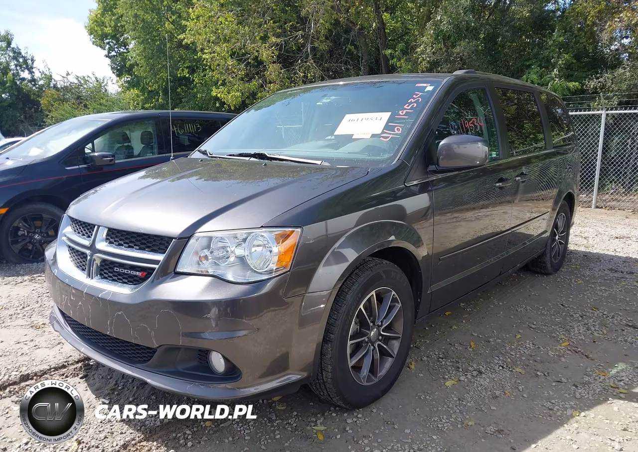 2017 Dodge Grand Caravan Sxt VIN:2C4RDGCG6HR773070 - 2