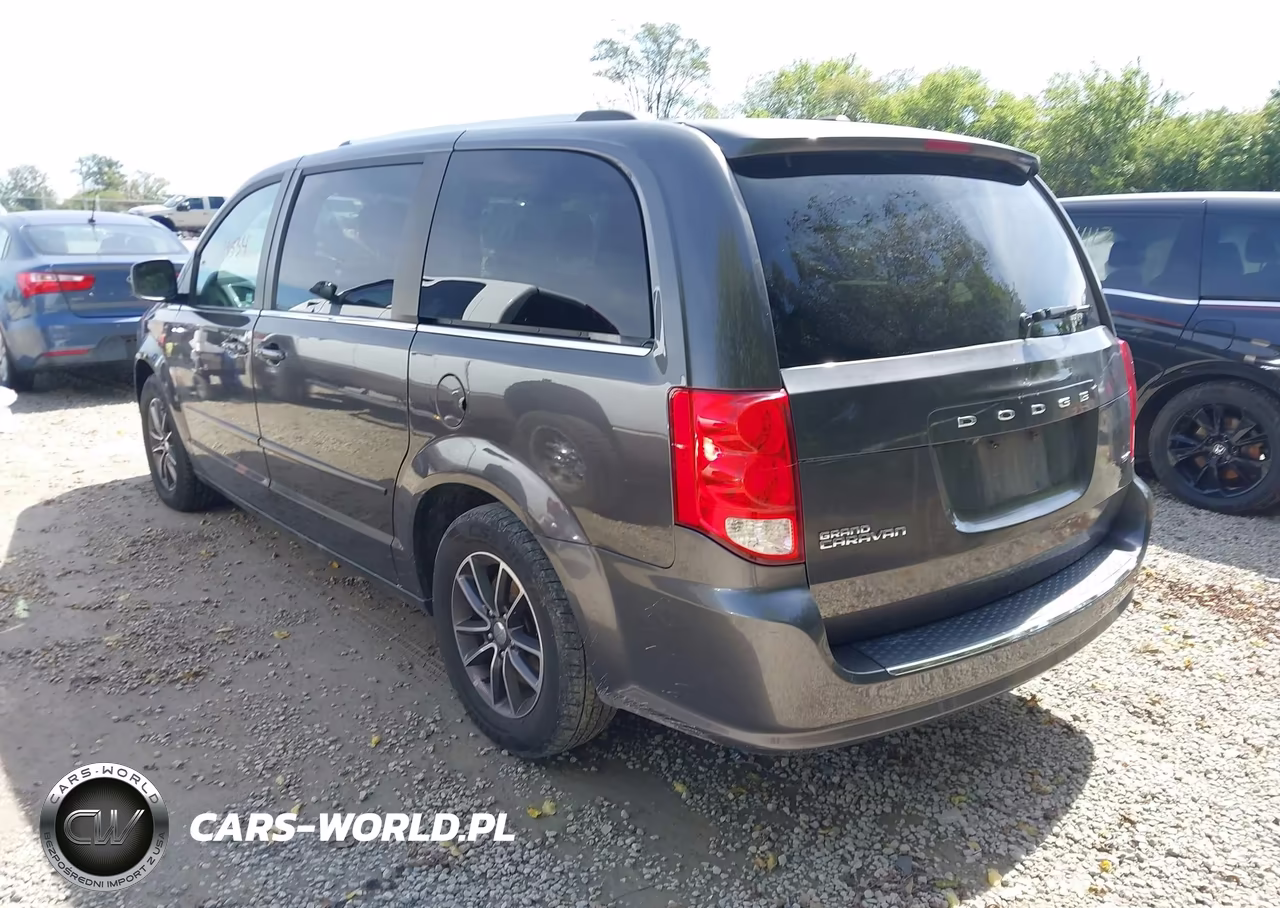 2017 Dodge Grand Caravan Sxt VIN:2C4RDGCG6HR773070 - 3