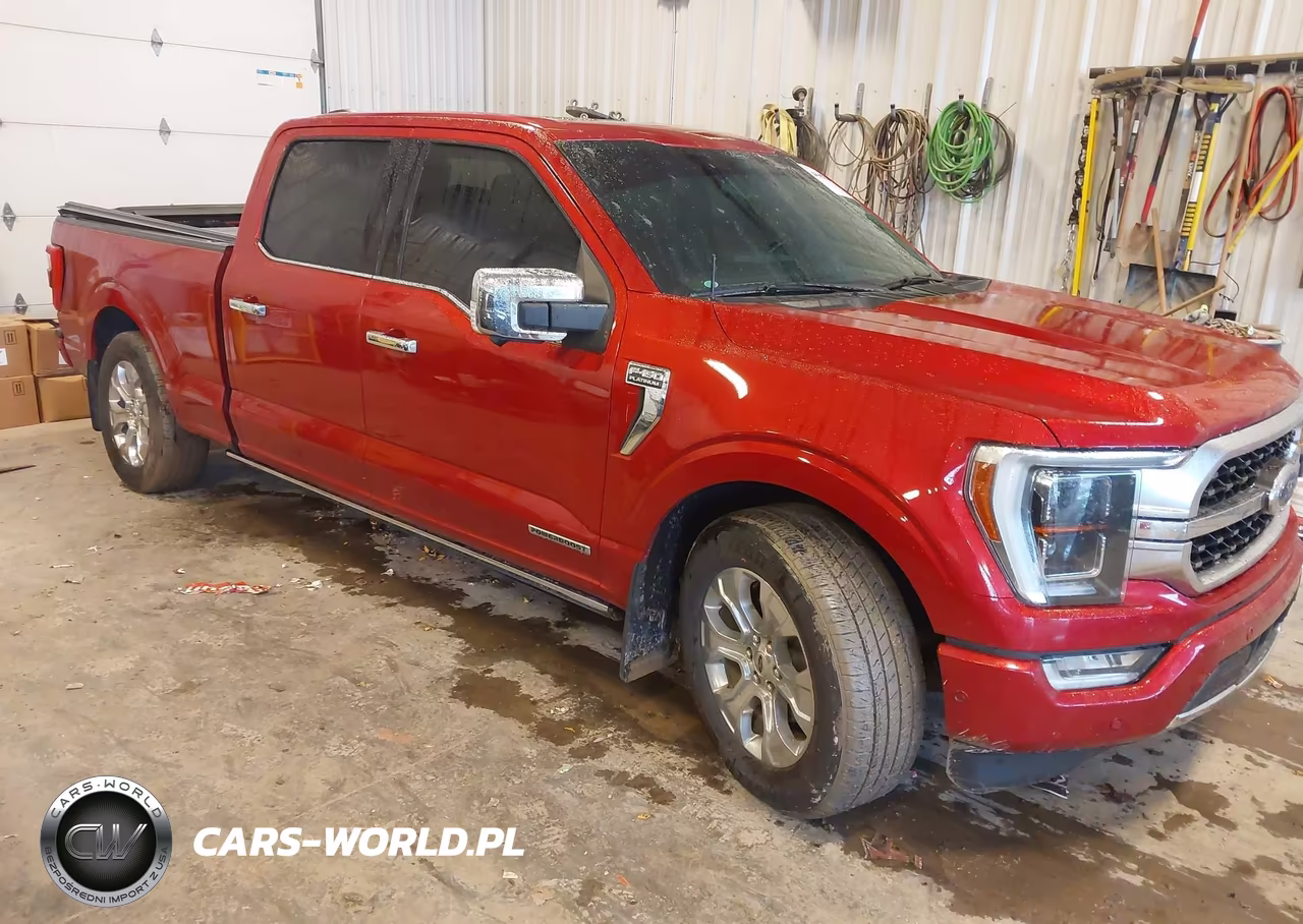 2021 Ford F-150 Platinum