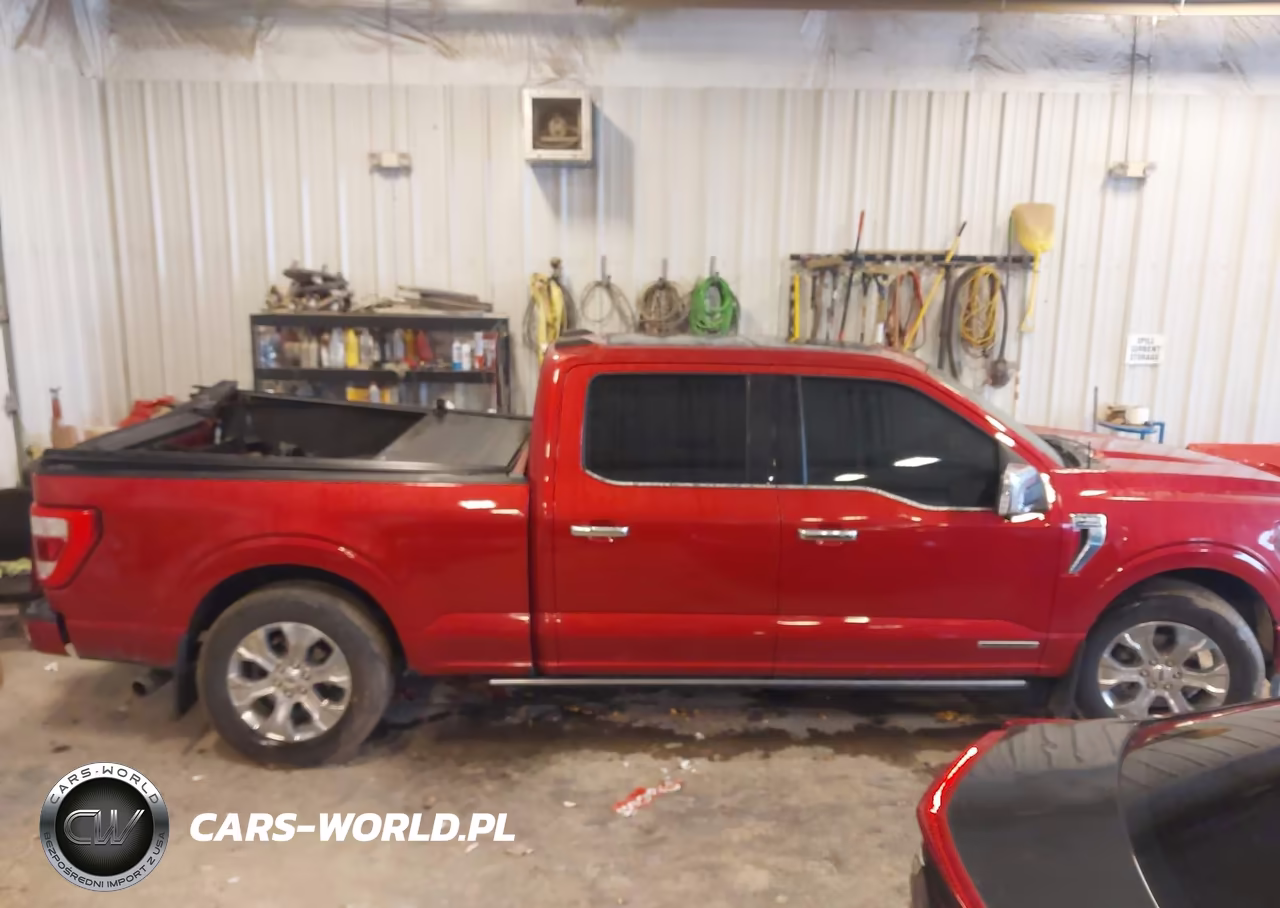 2021 Ford F-150 Platinum VIN:1FTFW1CD8MFA58681 - 13