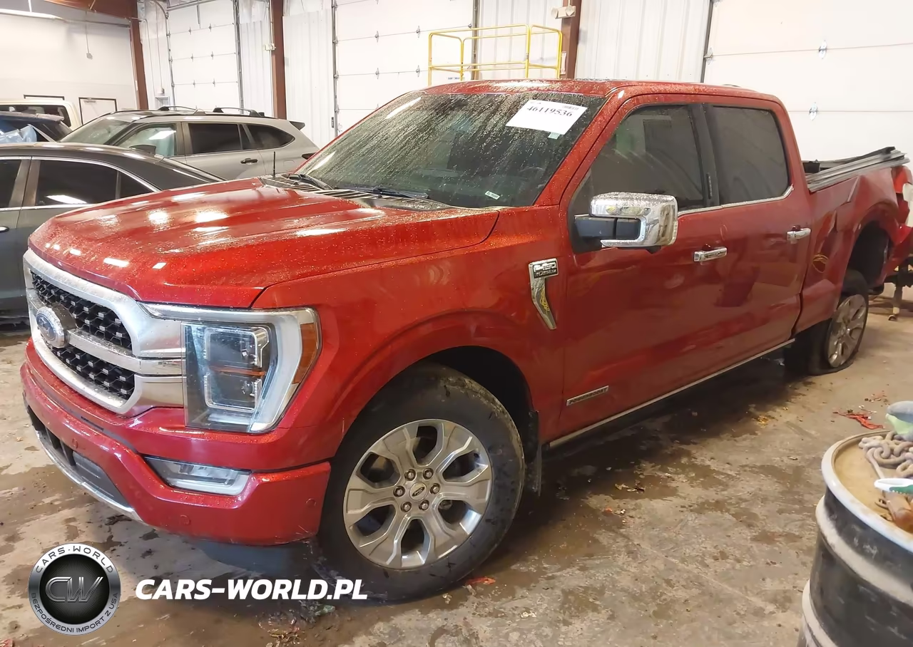 2021 Ford F-150 Platinum VIN:1FTFW1CD8MFA58681 - 2