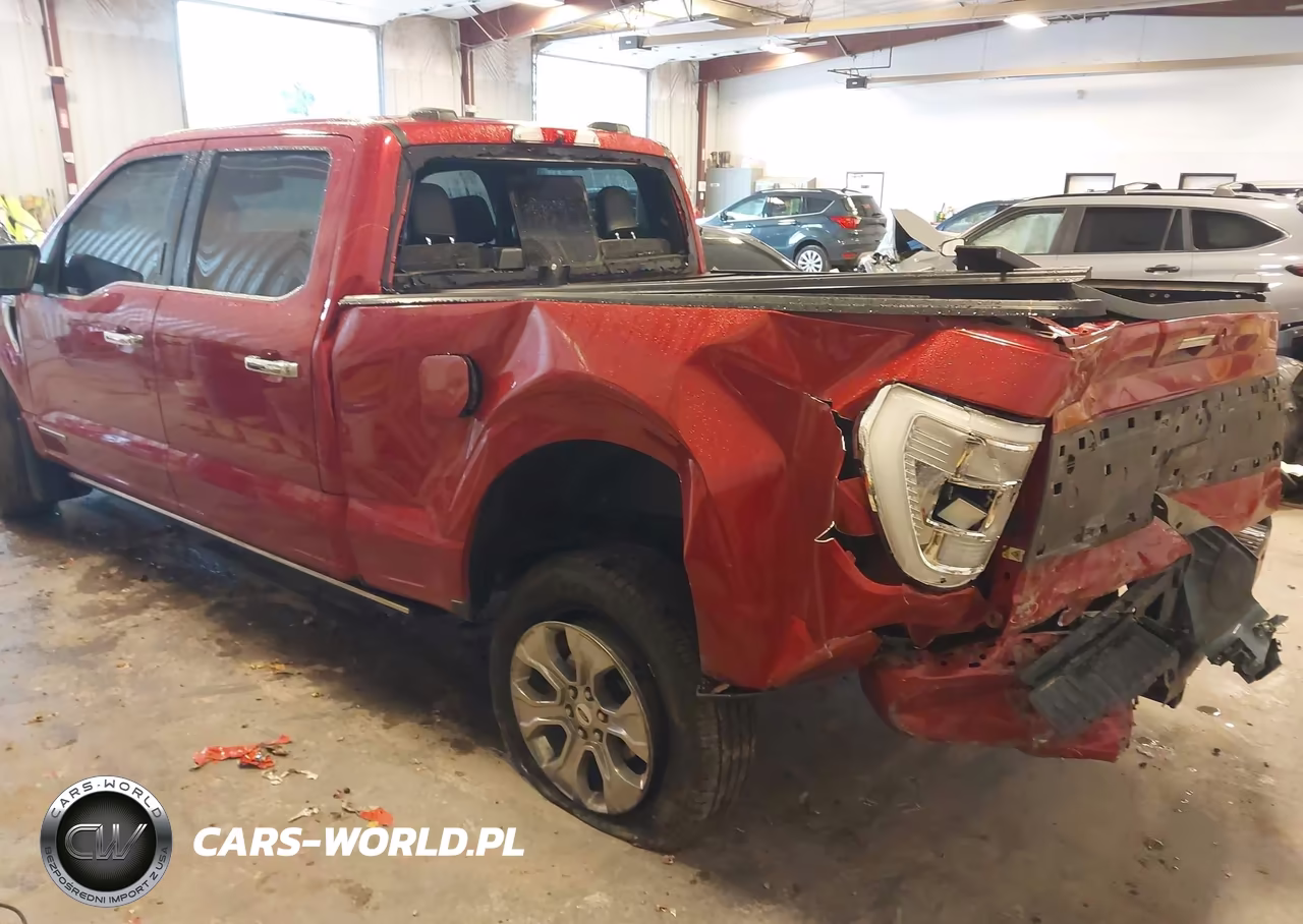 2021 Ford F-150 Platinum VIN:1FTFW1CD8MFA58681 - 3