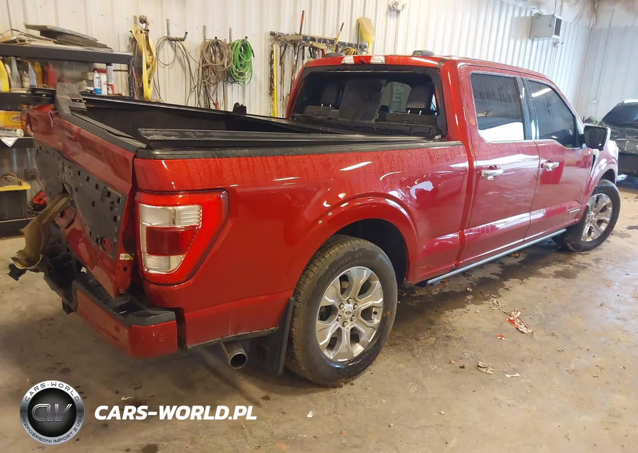 2021 Ford F-150 Platinum VIN:1FTFW1CD8MFA58681 - 4