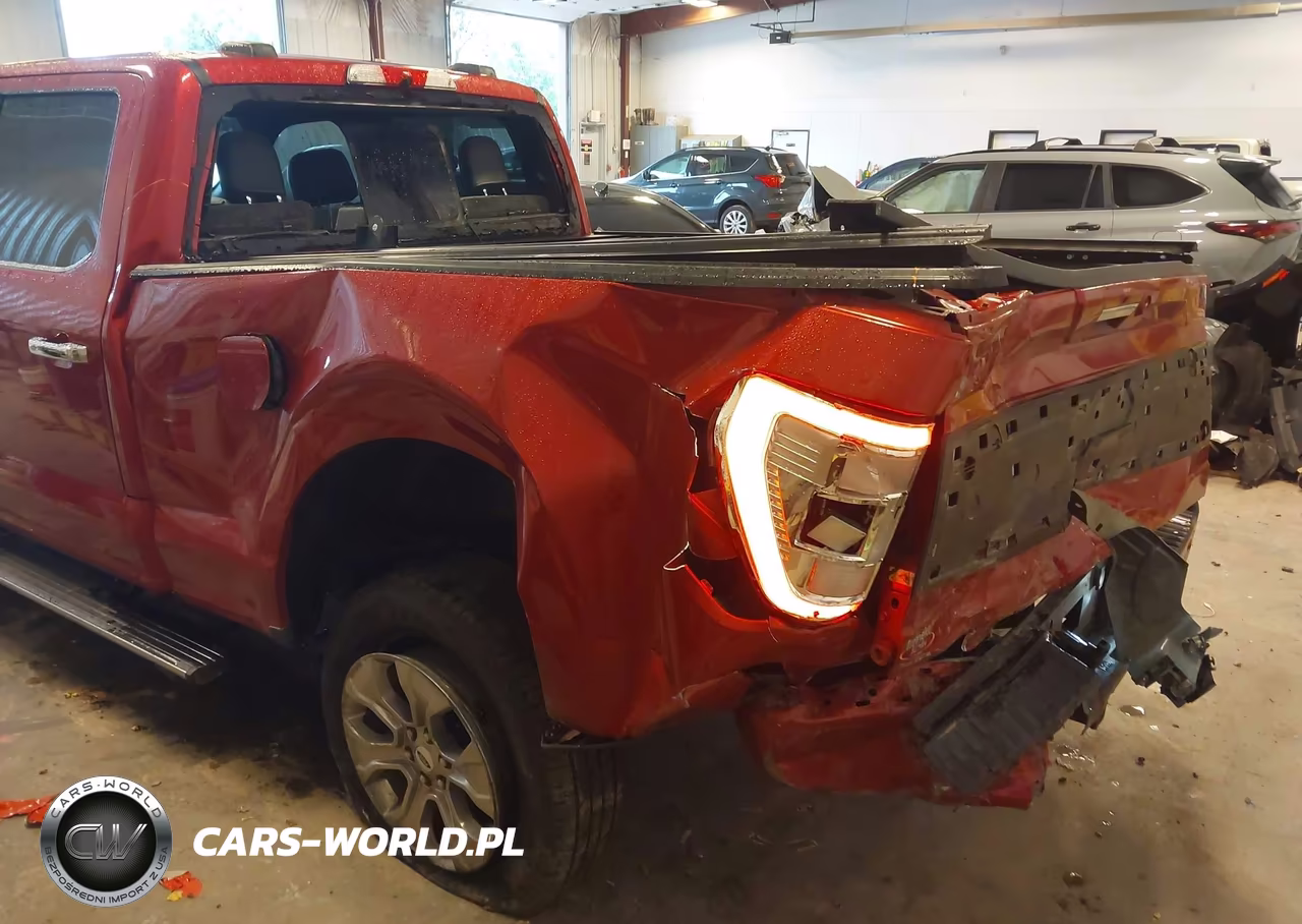 2021 Ford F-150 Platinum VIN:1FTFW1CD8MFA58681 - 6