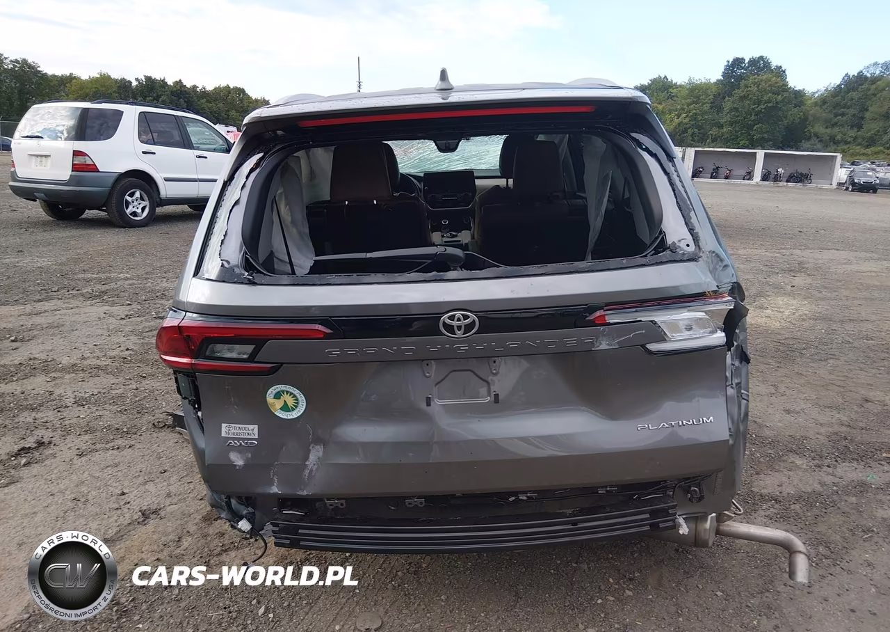 2025 Toyota Grand Highlander Platinum VIN:5TDAAAB59SS083248 - 17