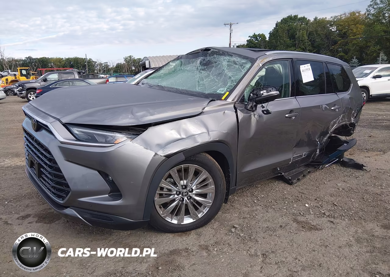 2025 Toyota Grand Highlander Platinum VIN:5TDAAAB59SS083248 - 2