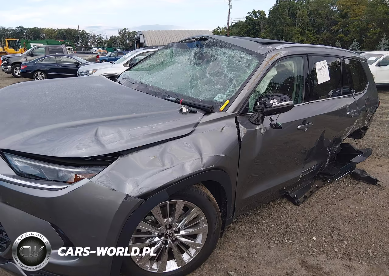2025 Toyota Grand Highlander Platinum VIN:5TDAAAB59SS083248 - 6
