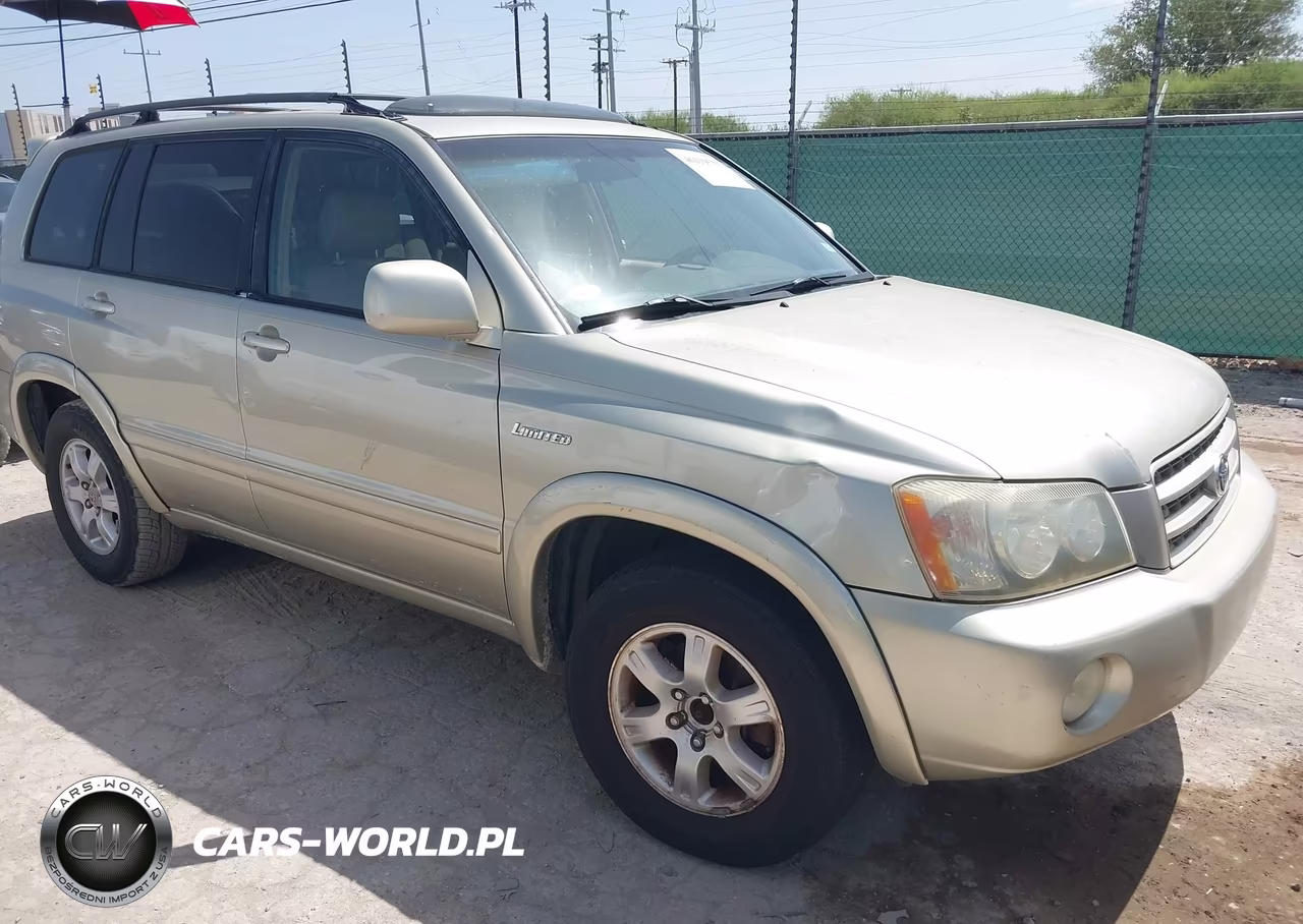 2003 Toyota Highlander Limited V6