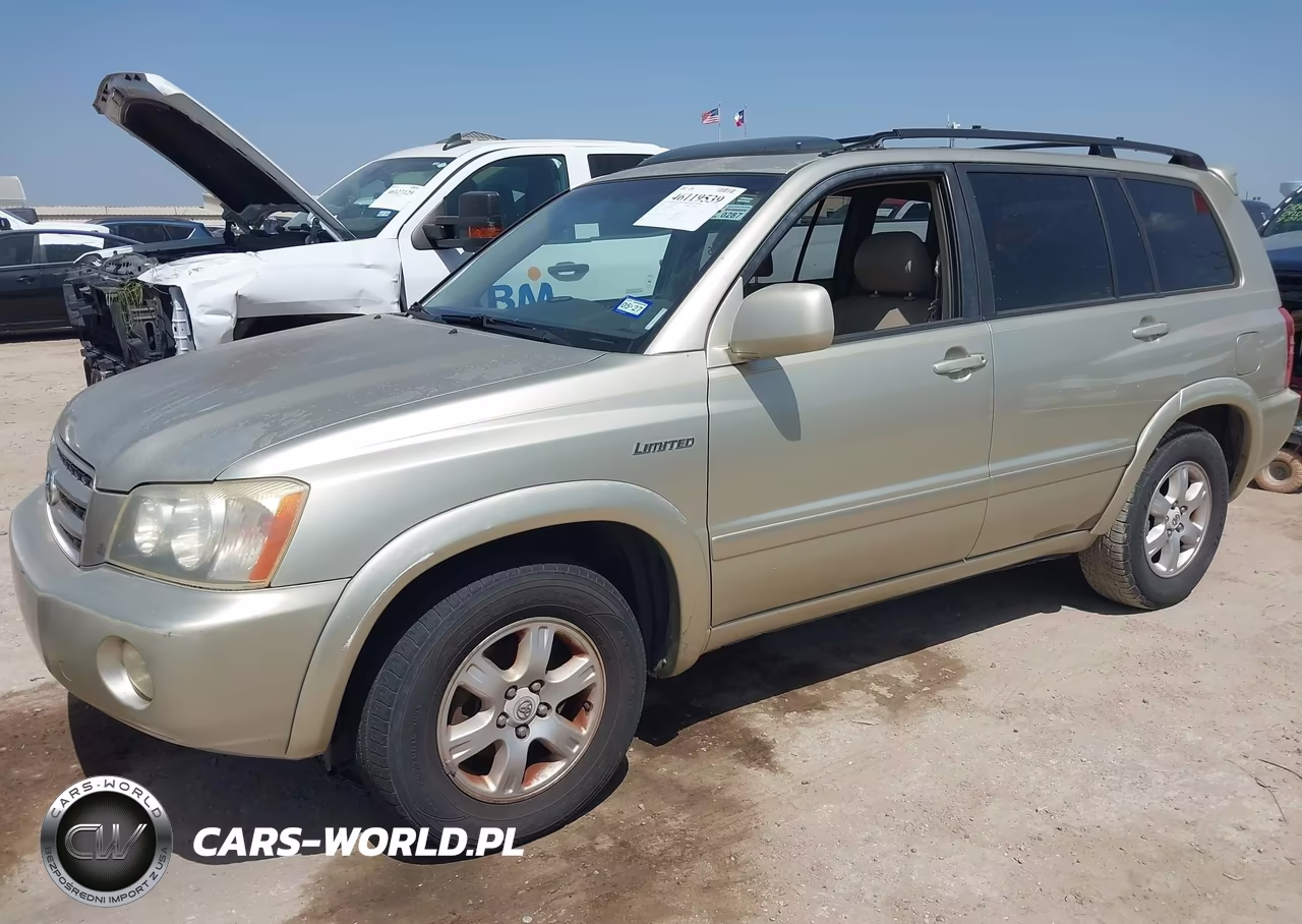 2003 Toyota Highlander Limited V6 VIN:JTEGF21A130090498 - 2