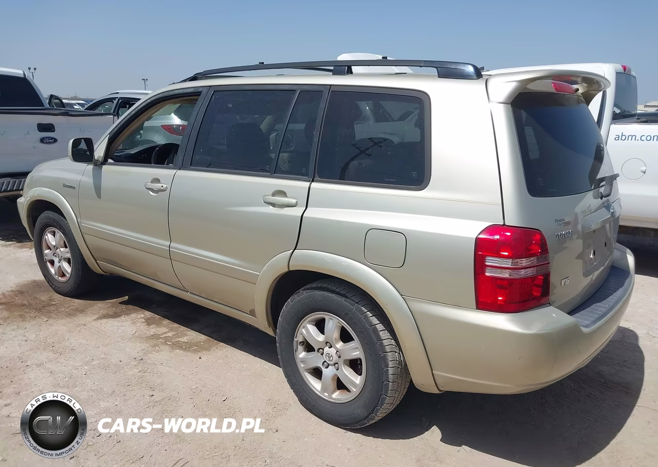 2003 Toyota Highlander Limited V6 VIN:JTEGF21A130090498 - 3