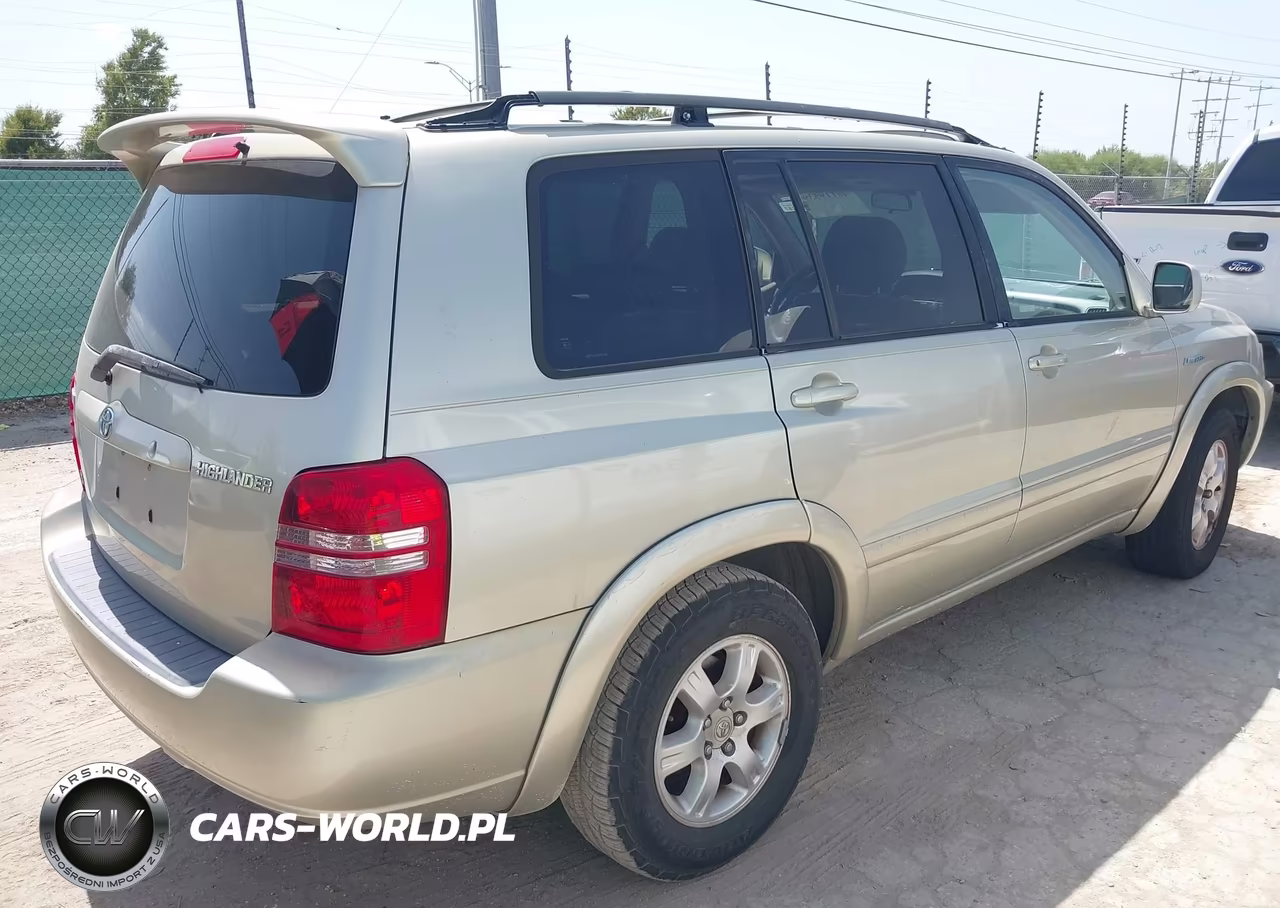 2003 Toyota Highlander Limited V6 VIN:JTEGF21A130090498 - 4