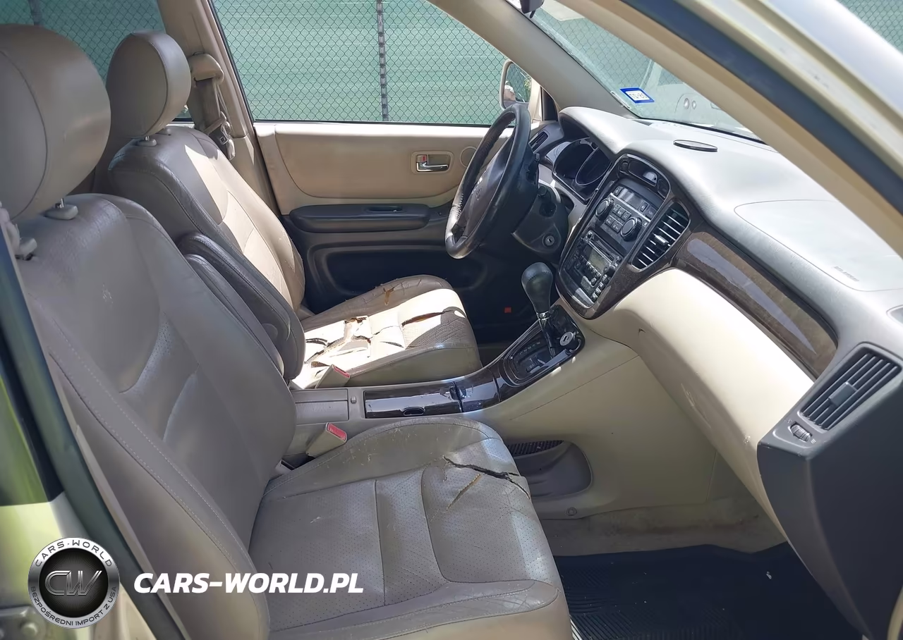 2003 Toyota Highlander Limited V6 VIN:JTEGF21A130090498 - 5