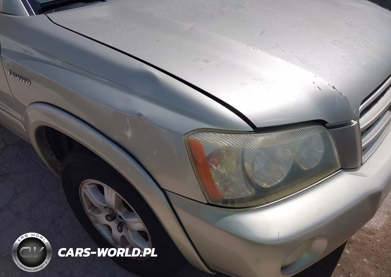2003 Toyota Highlander Limited V6 VIN:JTEGF21A130090498 - 6