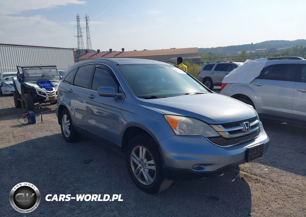 2011 Honda Cr-V Ex-L