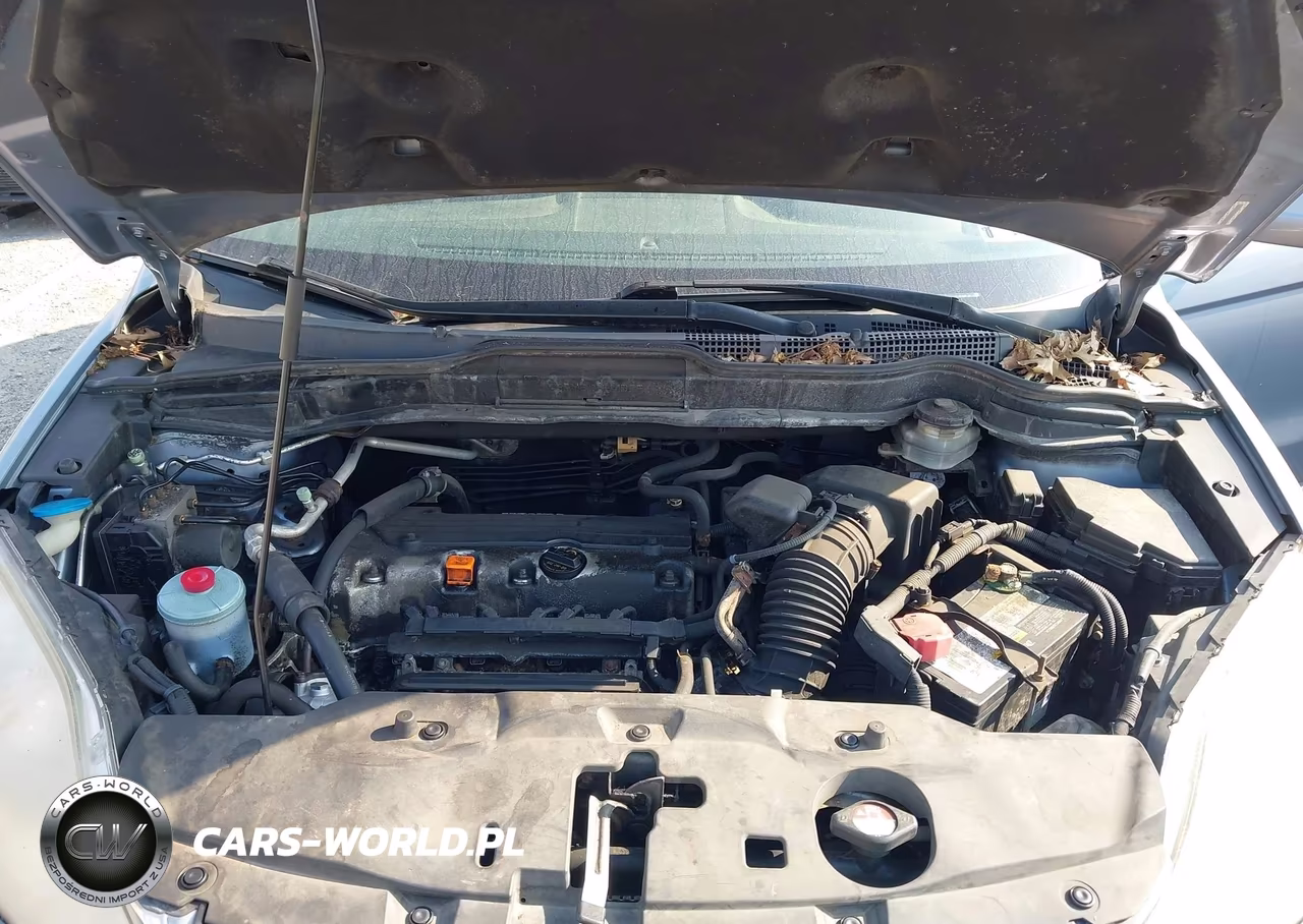 2011 Honda Cr-V Ex-L VIN:JHLRE4H71BC021686 - 10
