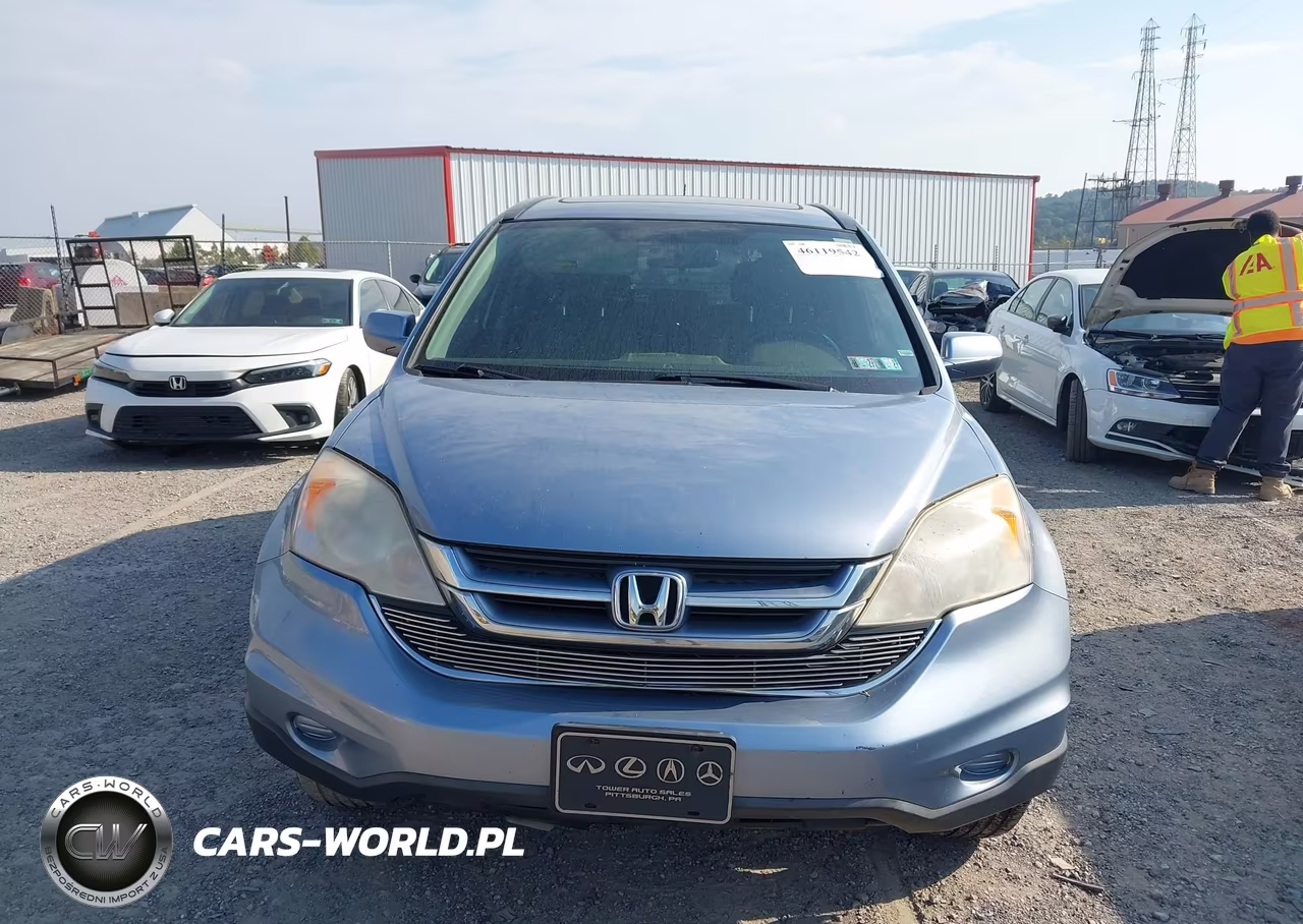 2011 Honda Cr-V Ex-L VIN:JHLRE4H71BC021686 - 11