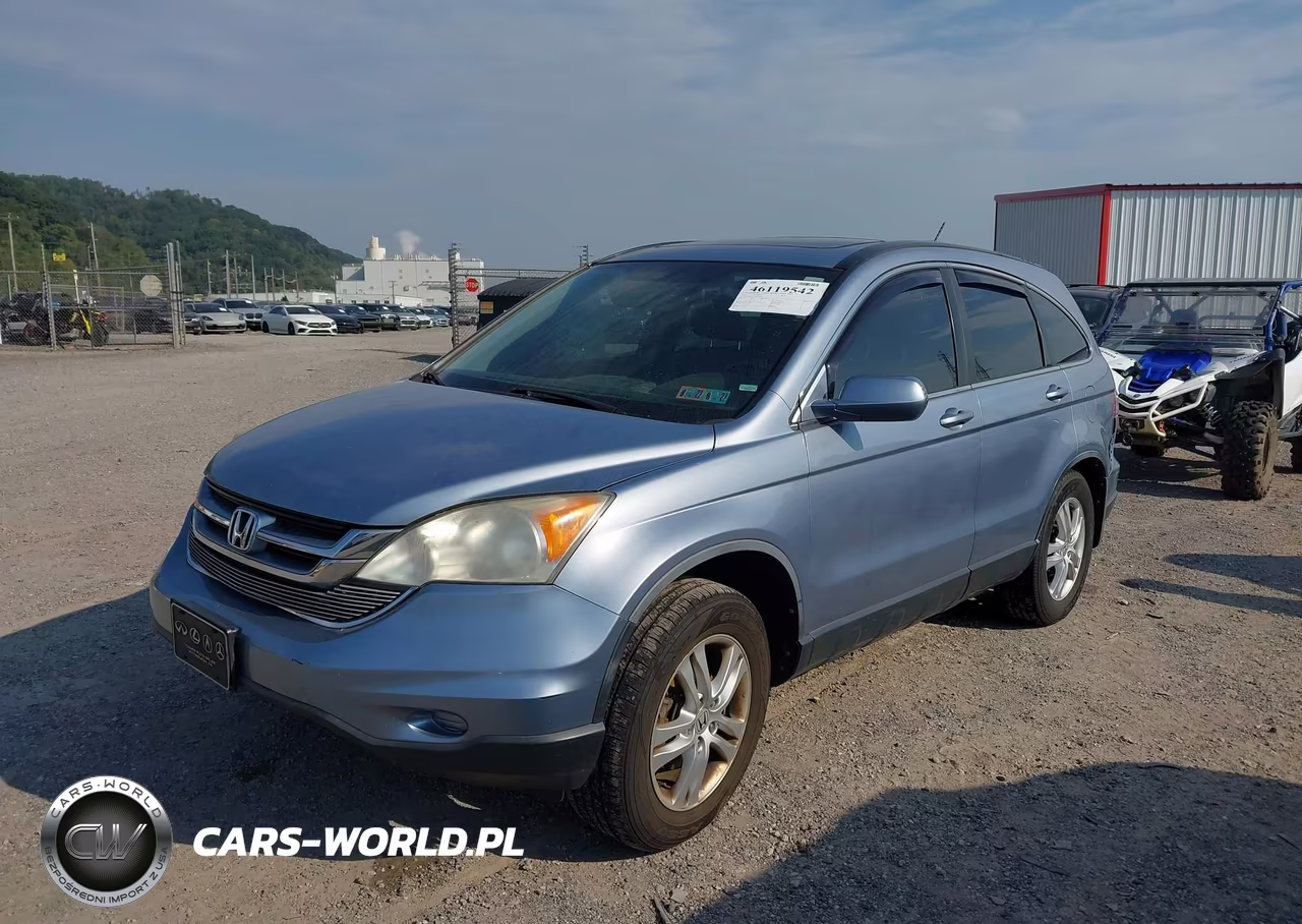2011 Honda Cr-V Ex-L VIN:JHLRE4H71BC021686 - 2