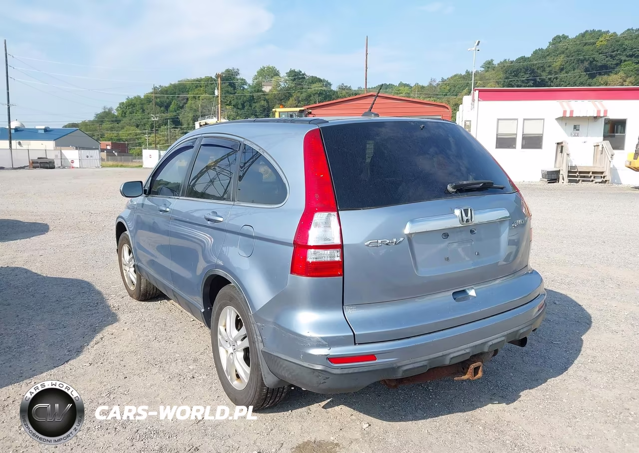 2011 Honda Cr-V Ex-L VIN:JHLRE4H71BC021686 - 3