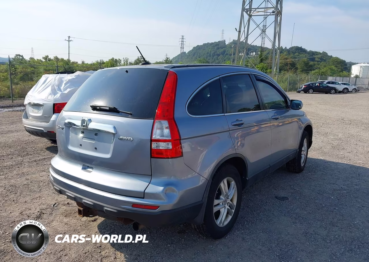 2011 Honda Cr-V Ex-L VIN:JHLRE4H71BC021686 - 4