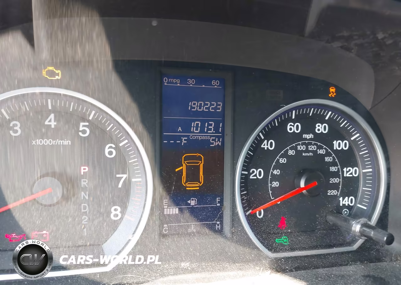 2011 Honda Cr-V Ex-L VIN:JHLRE4H71BC021686 - 7