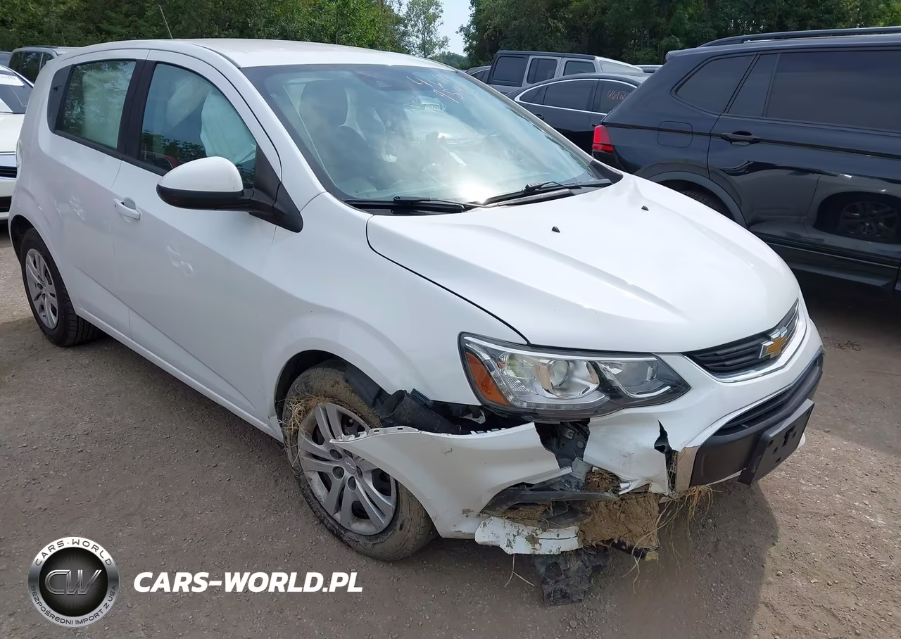 2019 Chevrolet Sonic Lt Auto