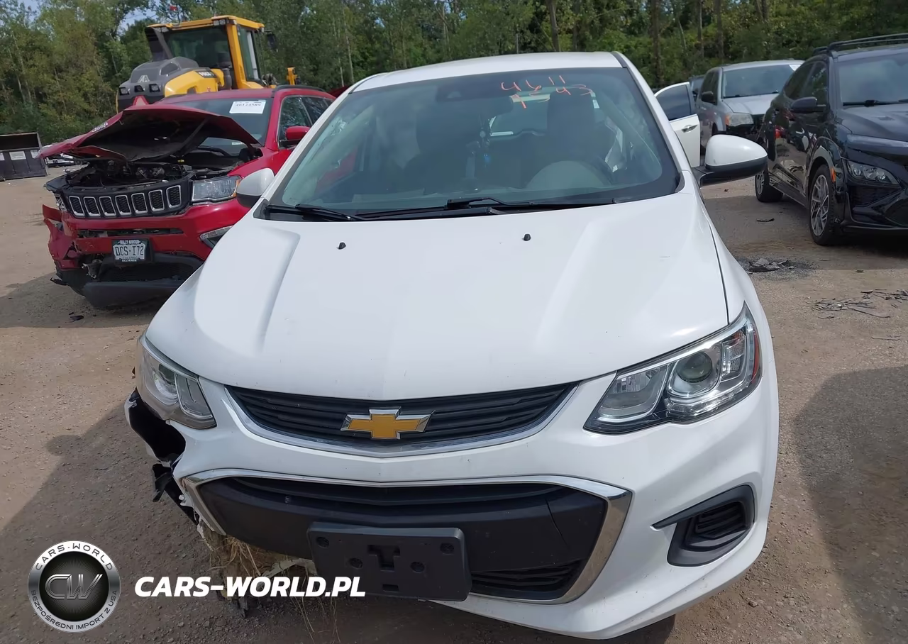 2019 Chevrolet Sonic Lt Auto VIN:1G1JG6SB5K4140258 - 12