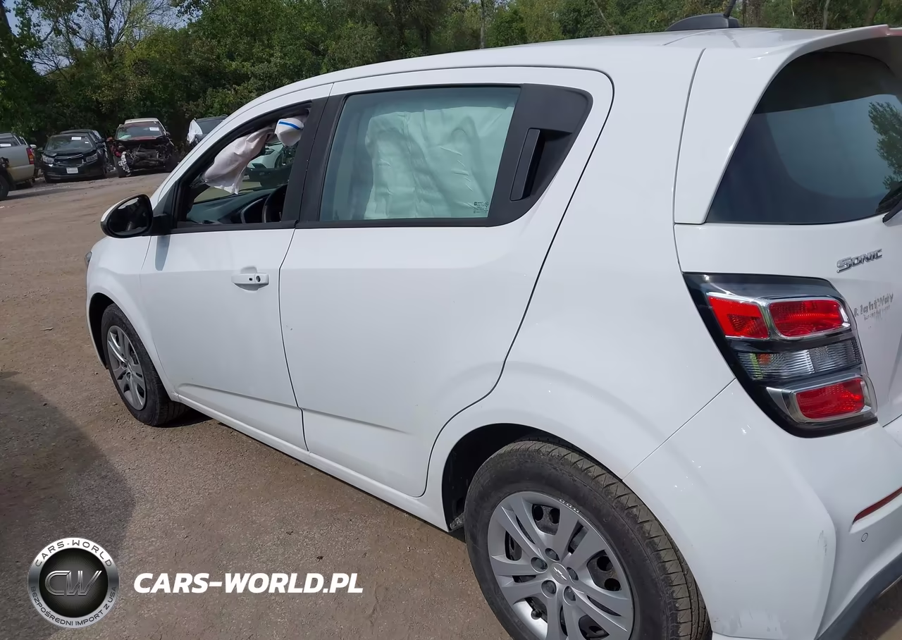 2019 Chevrolet Sonic Lt Auto VIN:1G1JG6SB5K4140258 - 14