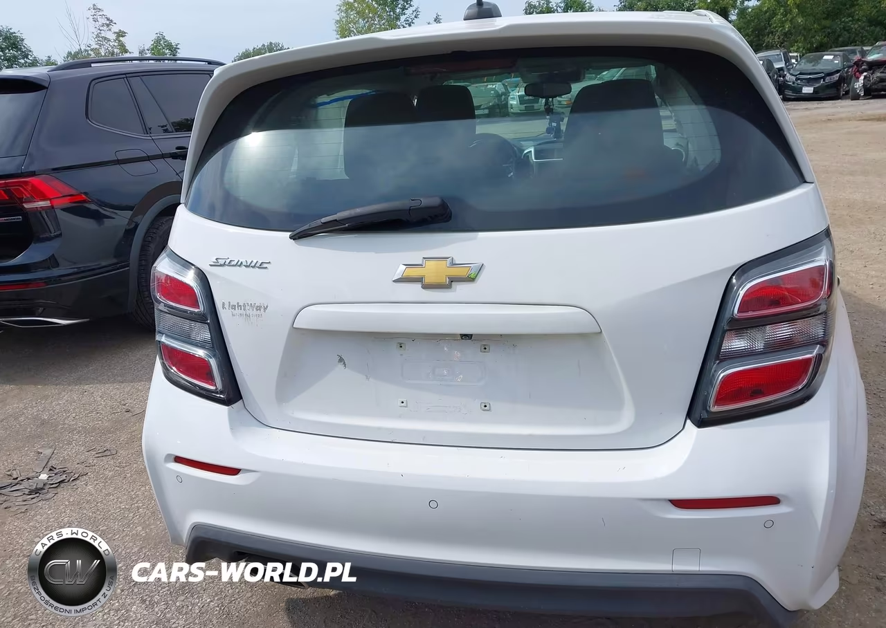 2019 Chevrolet Sonic Lt Auto VIN:1G1JG6SB5K4140258 - 16