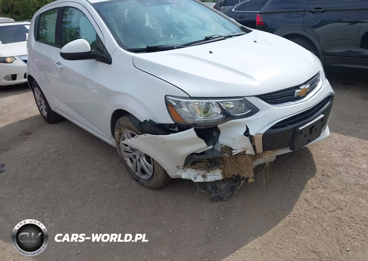 2019 Chevrolet Sonic Lt Auto VIN:1G1JG6SB5K4140258 - 6