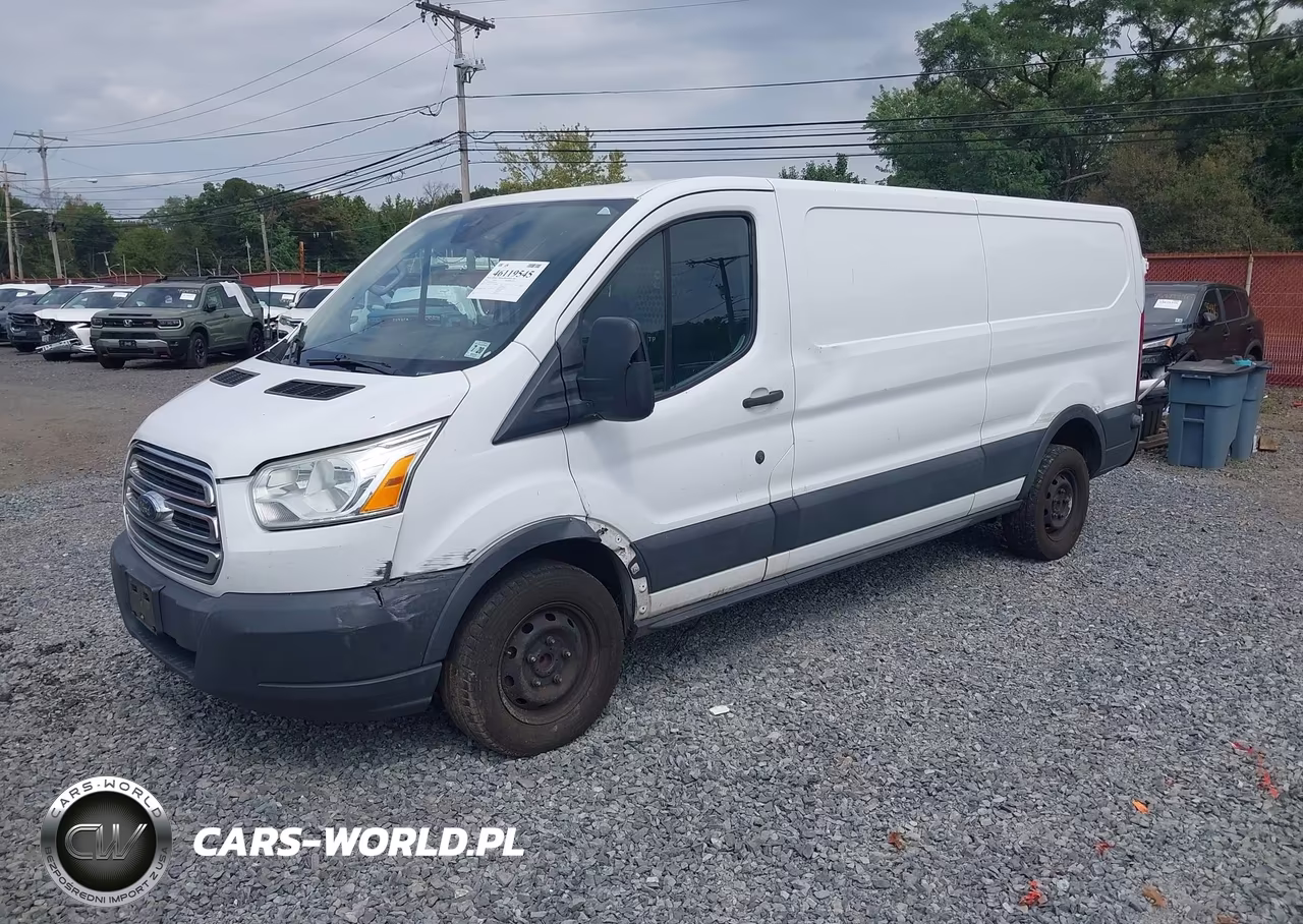 2015 Ford Transit-350 VIN:1FTSW2ZG7FKA57375 - 2