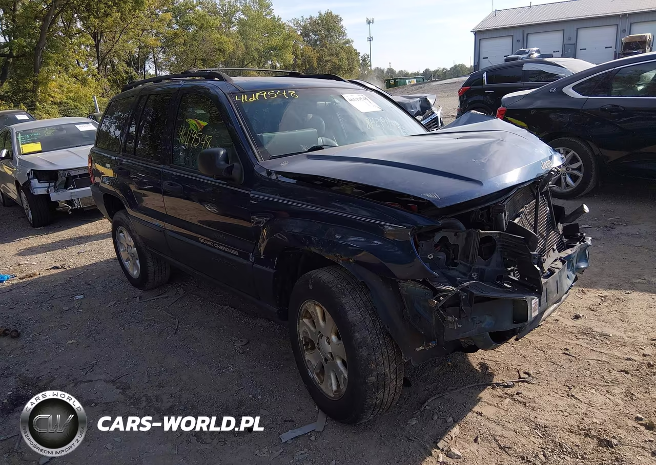 2001 Jeep Grand Cherokee Laredo