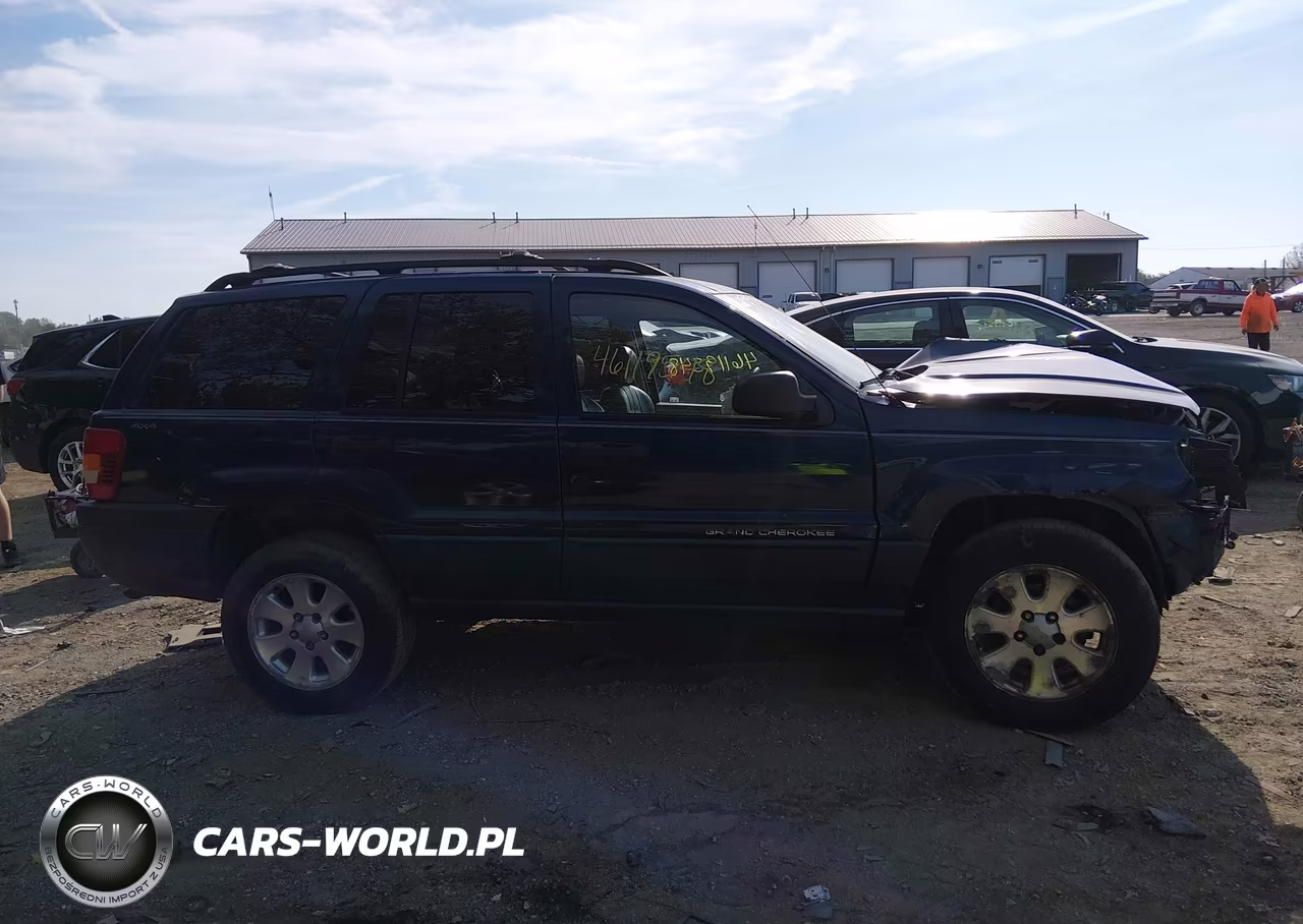 2001 Jeep Grand Cherokee Laredo VIN:1J4GW48S71C601734 - 14