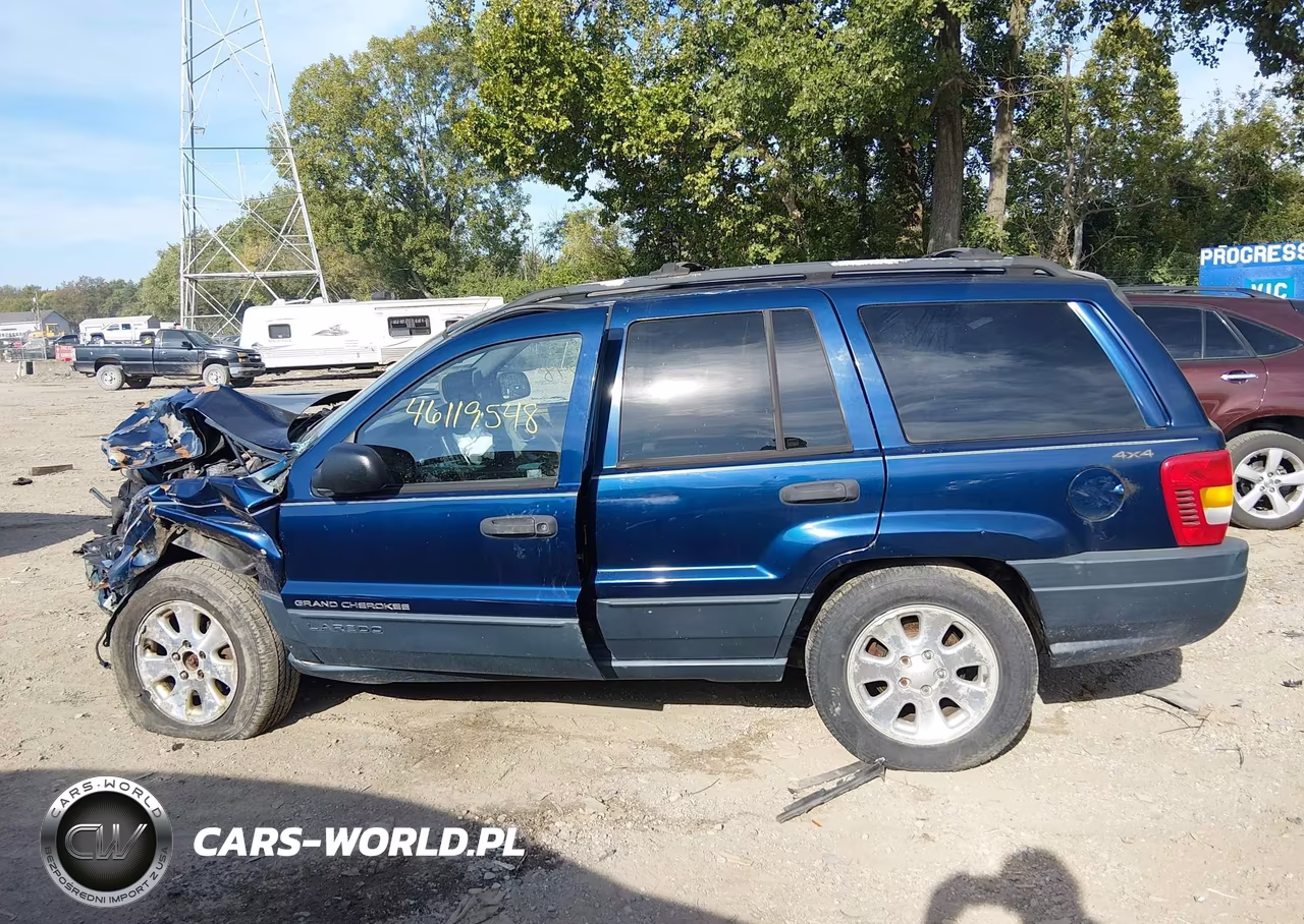 2001 Jeep Grand Cherokee Laredo VIN:1J4GW48S71C601734 - 15