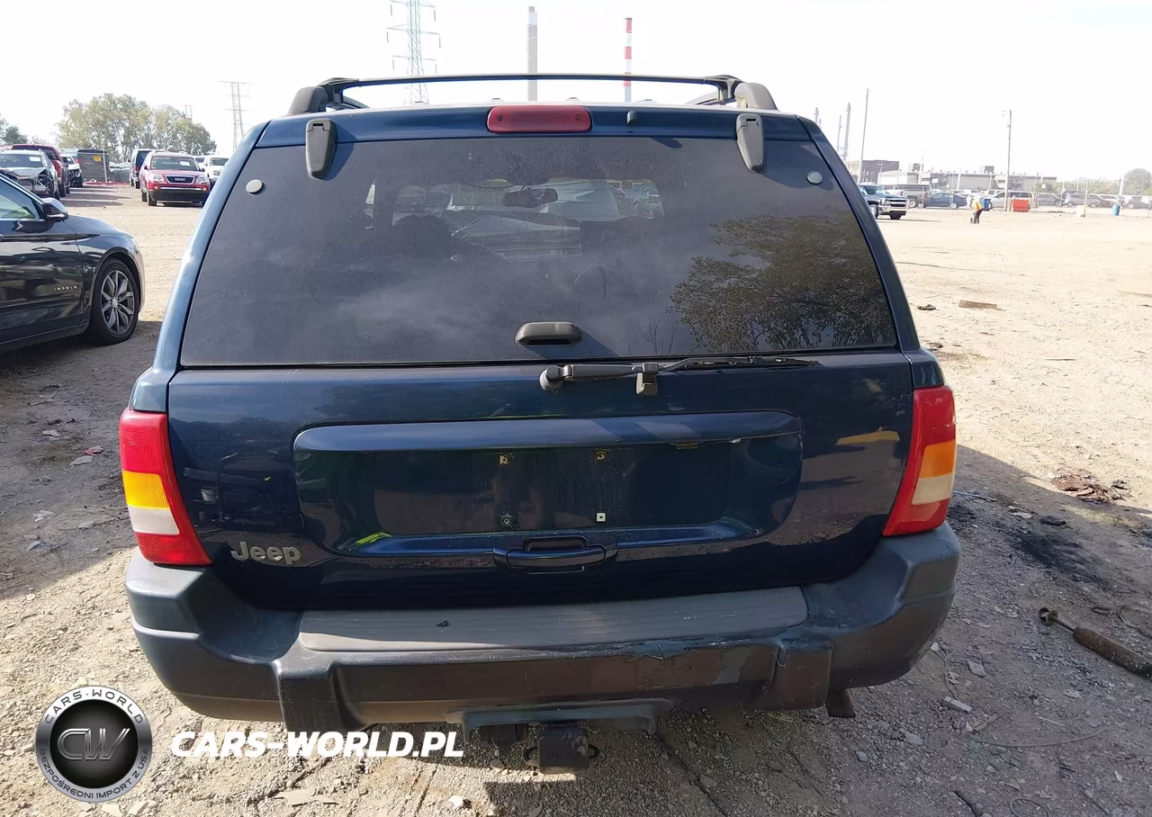 2001 Jeep Grand Cherokee Laredo VIN:1J4GW48S71C601734 - 17