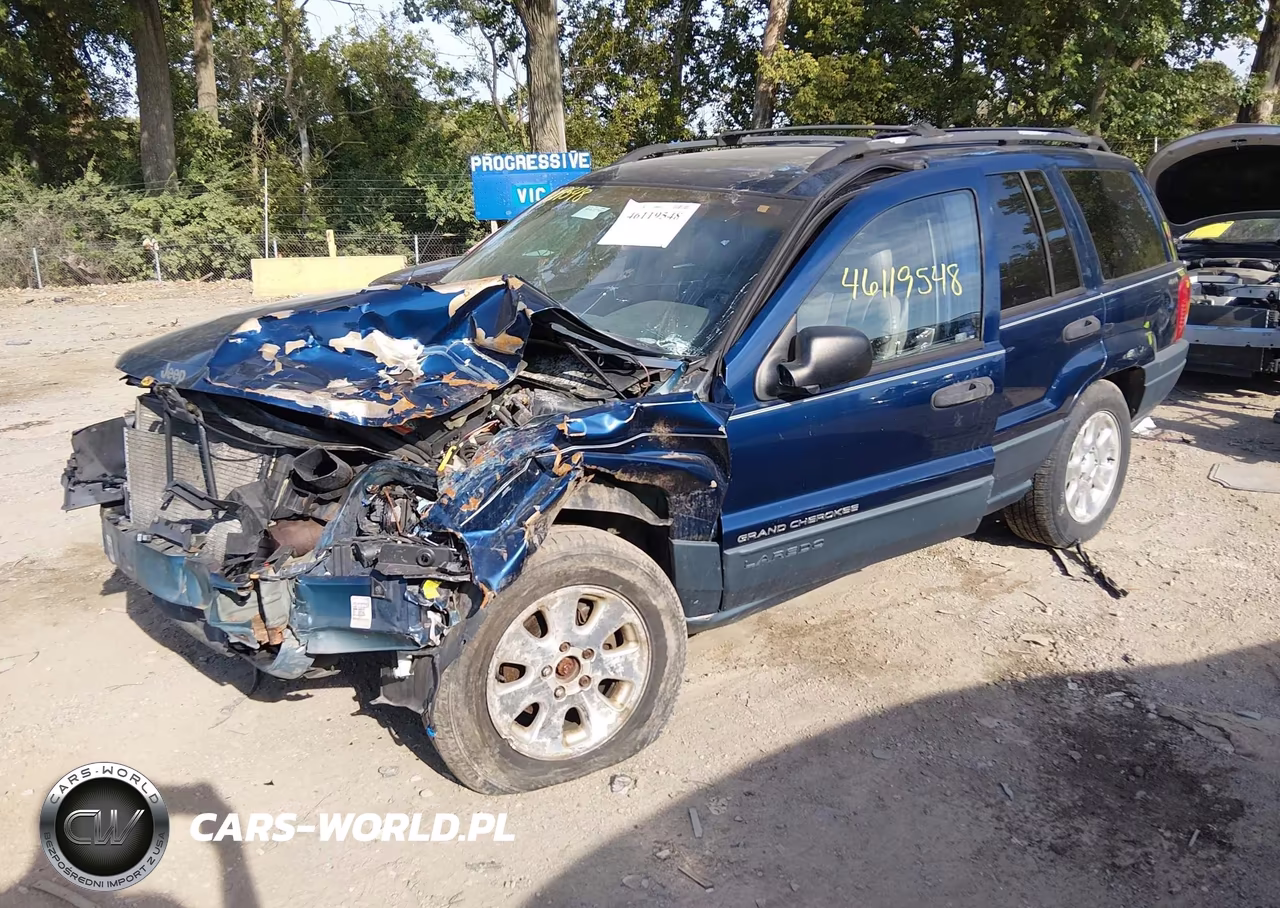 2001 Jeep Grand Cherokee Laredo VIN:1J4GW48S71C601734 - 2