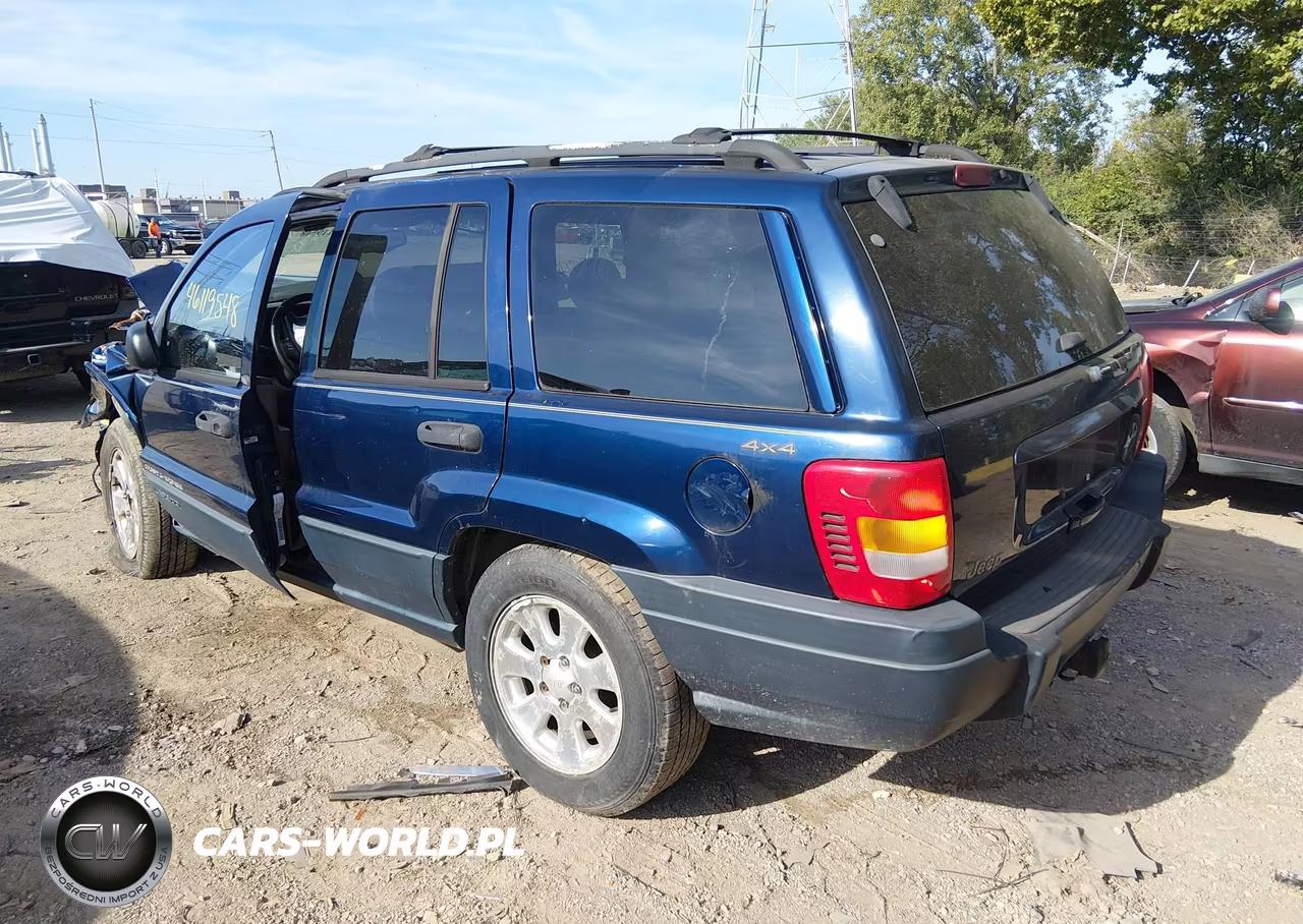 2001 Jeep Grand Cherokee Laredo VIN:1J4GW48S71C601734 - 3