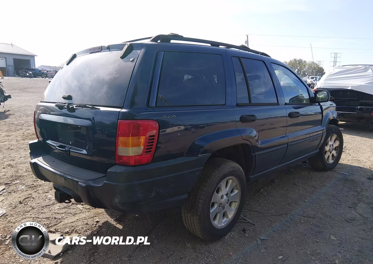 2001 Jeep Grand Cherokee Laredo VIN:1J4GW48S71C601734 - 4