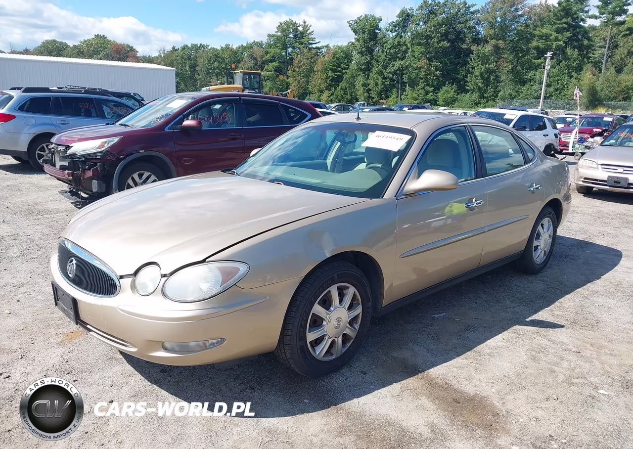 2005 Buick Lacrosse Cx VIN:2G4WC532X51270551 - 2