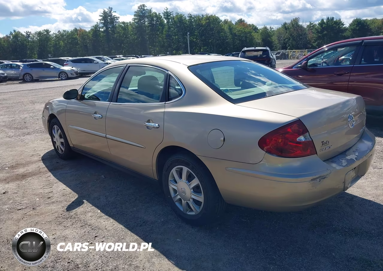 2005 Buick Lacrosse Cx VIN:2G4WC532X51270551 - 3