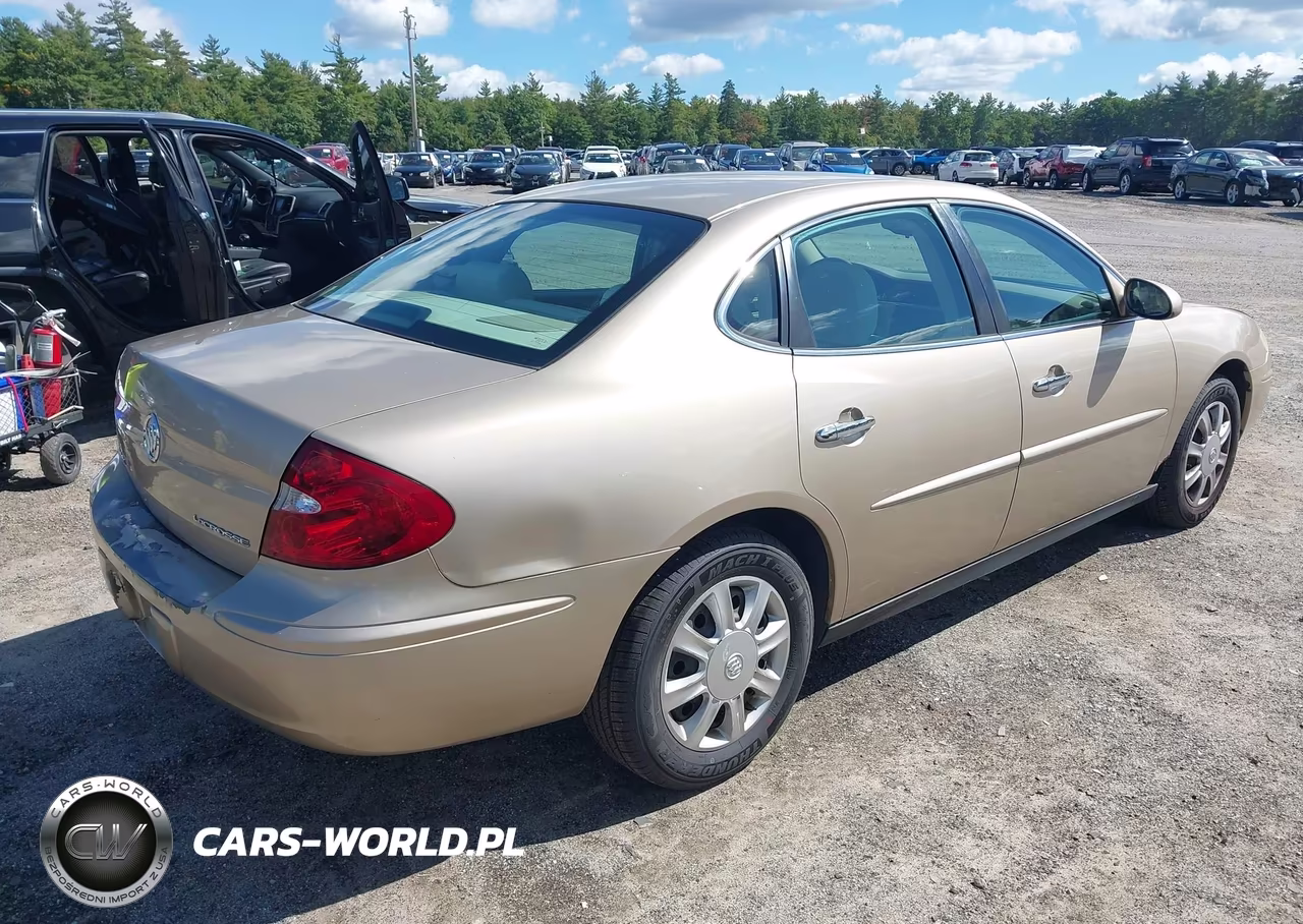 2005 Buick Lacrosse Cx VIN:2G4WC532X51270551 - 4