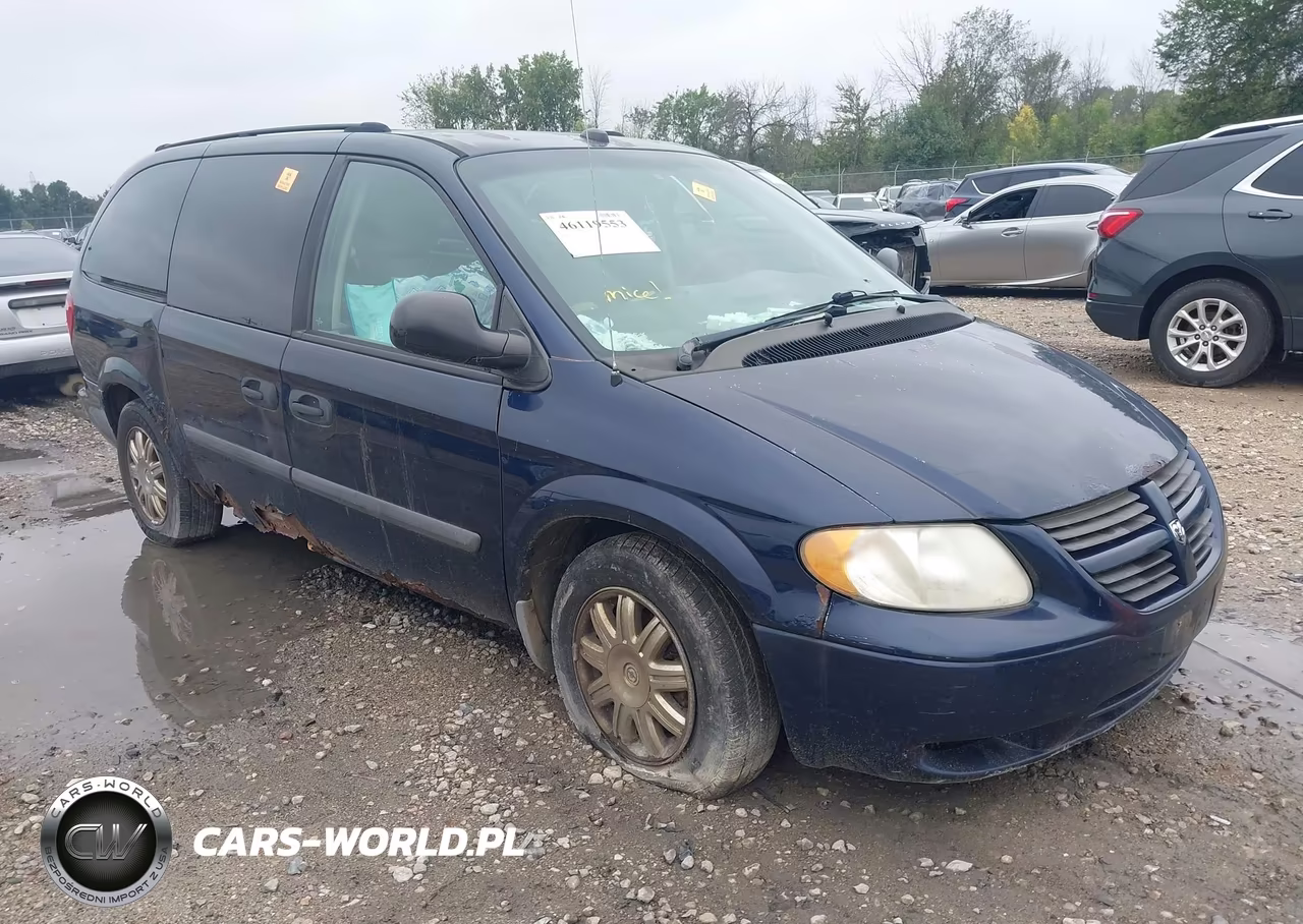 2005 Dodge Grand Caravan Se