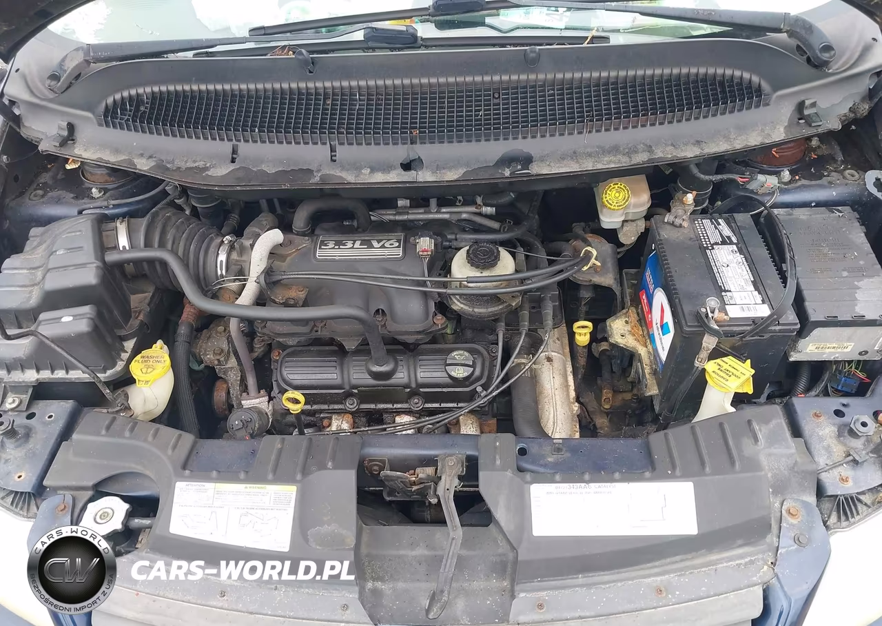 2005 Dodge Grand Caravan Se VIN:1D4GP24RX5B423746 - 10