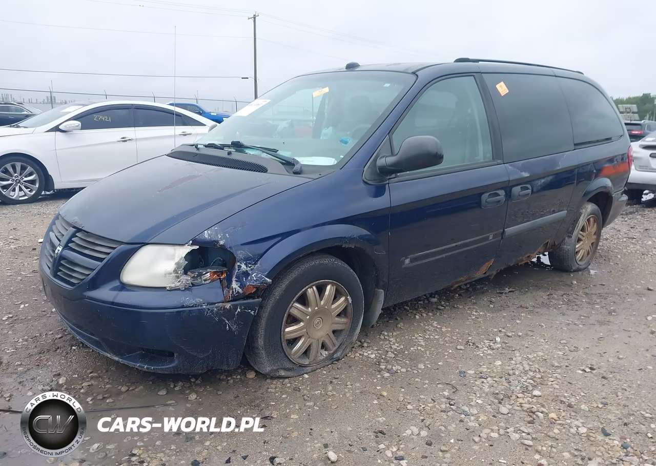 2005 Dodge Grand Caravan Se VIN:1D4GP24RX5B423746 - 2