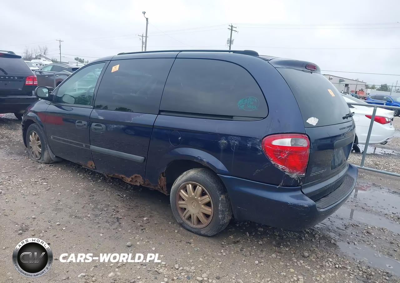 2005 Dodge Grand Caravan Se VIN:1D4GP24RX5B423746 - 3