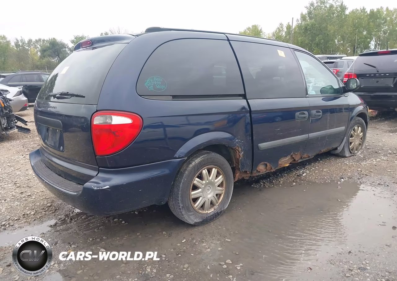 2005 Dodge Grand Caravan Se VIN:1D4GP24RX5B423746 - 4