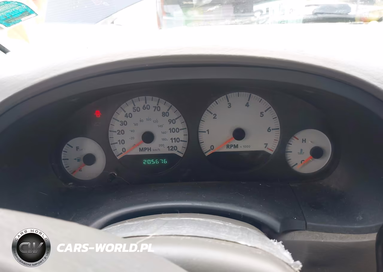 2005 Dodge Grand Caravan Se VIN:1D4GP24RX5B423746 - 7