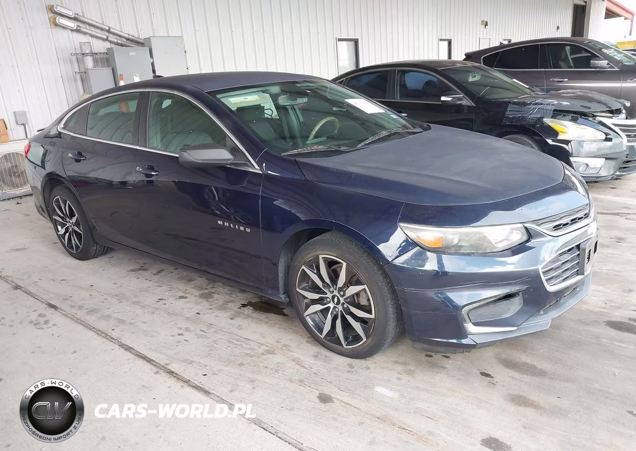 2017 Chevrolet Malibu 1Lt – zdjęcie 1 z 16