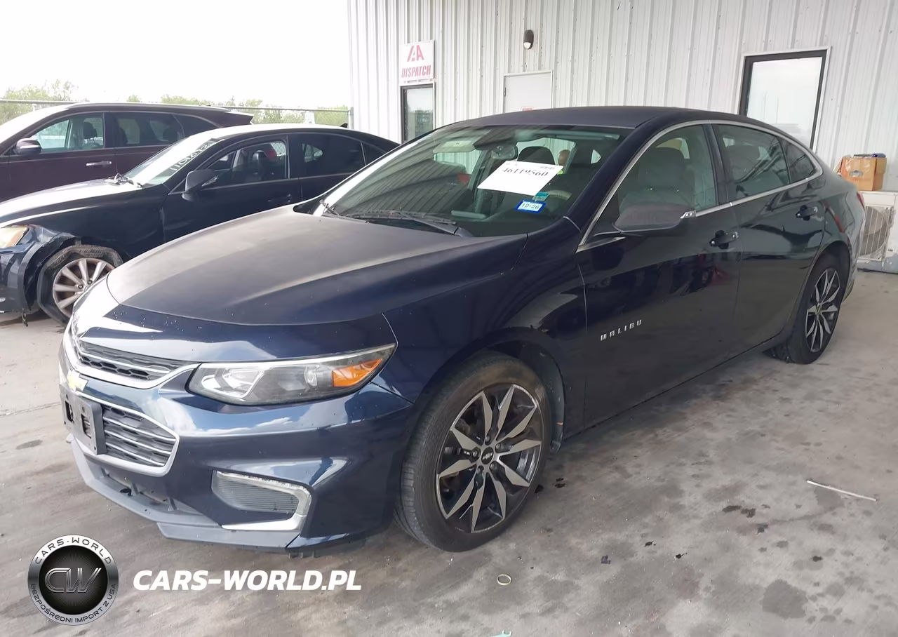 2017 Chevrolet Malibu 1Lt VIN:1G1ZE5ST9HF242543 - 2