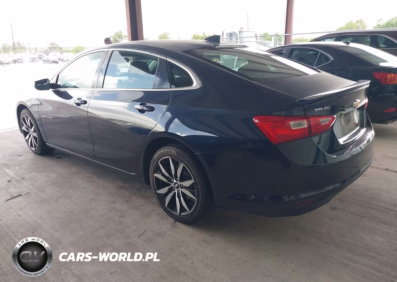2017 Chevrolet Malibu 1Lt VIN:1G1ZE5ST9HF242543 - 3